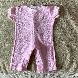 Vintage Baby Romper